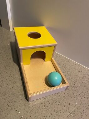 Lovevery Wooden Ball Drop